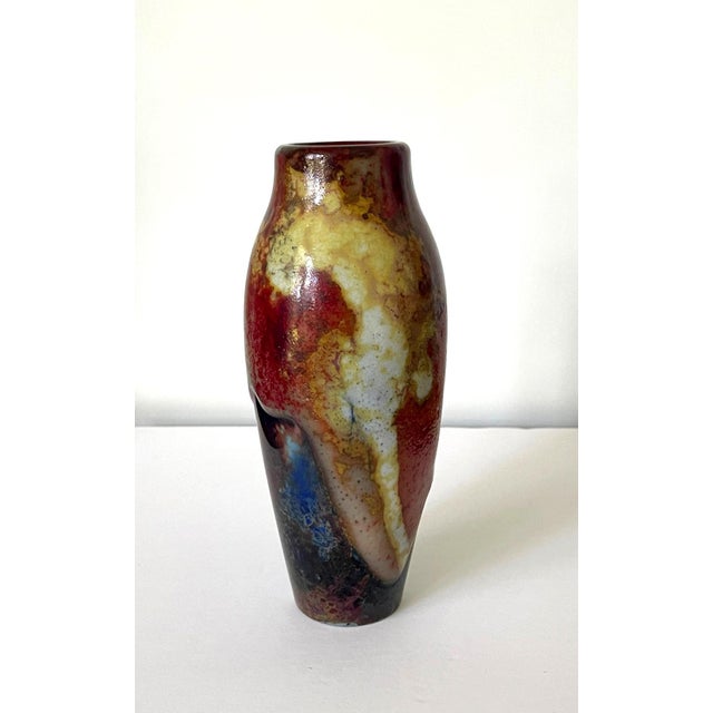 Ceramic Vase Royal Doulton Chang Ware For Sale - Image 11 of 18