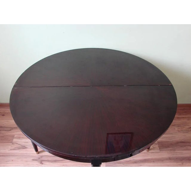 Empire Console Table, 1950s, in Good conditions. Designed 1950 to 1959