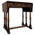 Wood 20th Century English Oak Drop-Leaf Side Table For Sale - Image 7 of 15