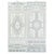 Contemporary Schumacher X Mary McDonald Shell Grotto Panel B in Seafoam For Sale - Image 3 of 6