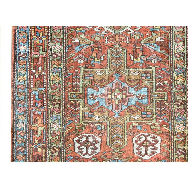 Early 20th Century Heriz Runner For Sale - Image 11 of 15