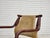 Scandinavian Armchairs with Furniture Velour and Bamboo, 1980s, Set of 2 For Sale - Image 17 of 18