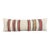 Turkish Hemp Pillow Cushion Natural Beige Brown Cushion Cover 14"x45" For Sale