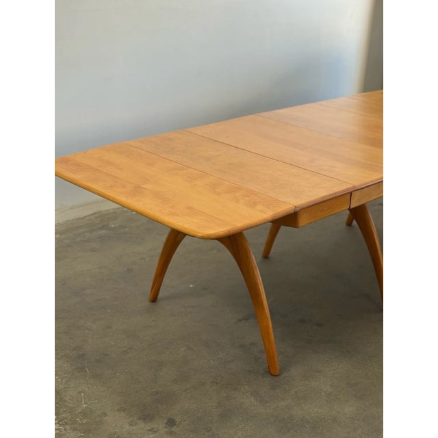 Mid-Century Modern 1970s Dining Table by Heywood Wakefield For Sale - Image 3 of 13