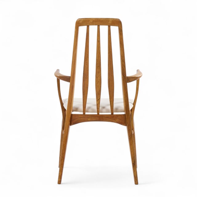 Niels Koefoed Eva Mid Century Danish Rosewood Dining Chairs - Set of 8 For Sale - Image 11 of 14