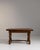 20th Century France Weathered Honey Oak Oak Drop-Leaf Farmhouse Table For Sale In Greensboro - Image 6 of 11