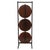 Brown Antique Victorian Mahogany Three Tier Folding Cake Stand For Sale - Image 8 of 12