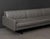 Contemporary Poltrona Frau "Kennedee" Sectional Sofa For Sale - Image 3 of 9