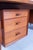 Mid-Century Danish Model 207 Desk in Teak by Arne Vodder for Sibast, 1960s For Sale - Image 15 of 18