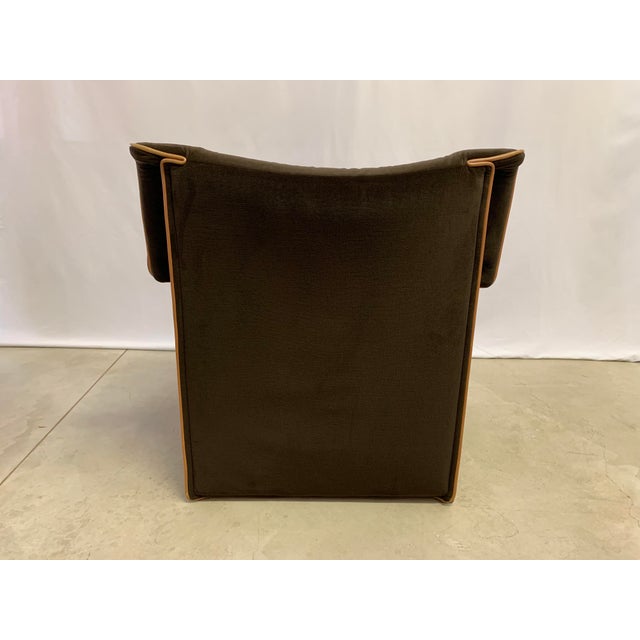 Textile Lauriana Chair by Afra and Tobia Scarpa for B&B Italia, 1970s For Sale - Image 7 of 15