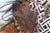 Brown Cowry Shell Kuba Lele African Mask For Sale - Image 8 of 10