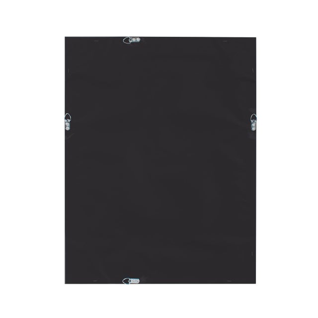 The Stucco Mirror features a sleek rectangular frame with a textured stucco like finish. Its clean design complements a...