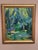 Mid-Century Modern Gerhard Lundberg, Forest, 1943, Oil on Panel, Framed For Sale - Image 3 of 12