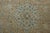 1970s Vintage Persian Handmade Wool Cotton Brown Area Rug For Sale - Image 9 of 10
