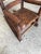 Rustic Basket Weave Country Child's Rocking Chair For Sale - Image 3 of 8