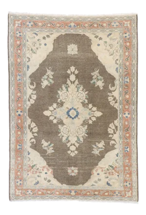Vintage Persian Viss Rug - 03'06 X 04'11