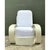 This vintage Paul Frankl six-strand rattan lounge chair is an iconic example of the designer's celebrated mid-century...
