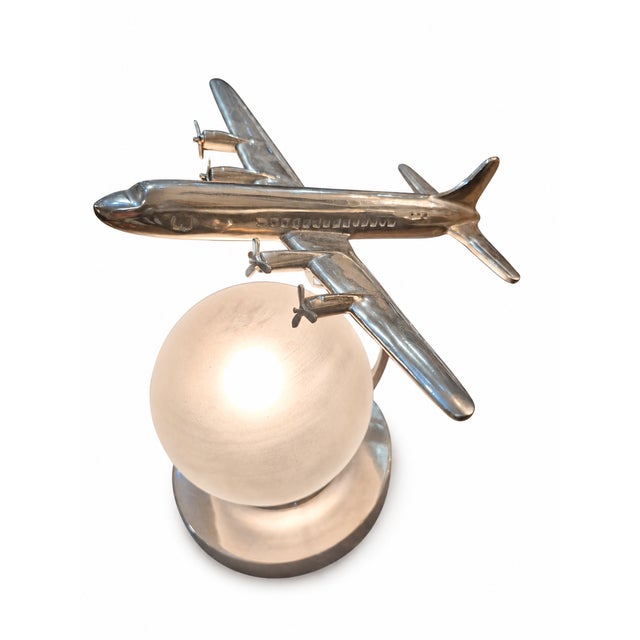 Vintage Eichholtz Airplane Lamp, 1990s For Sale - Image 11 of 11