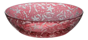 Narcissus Trinket Bowl II, Rose