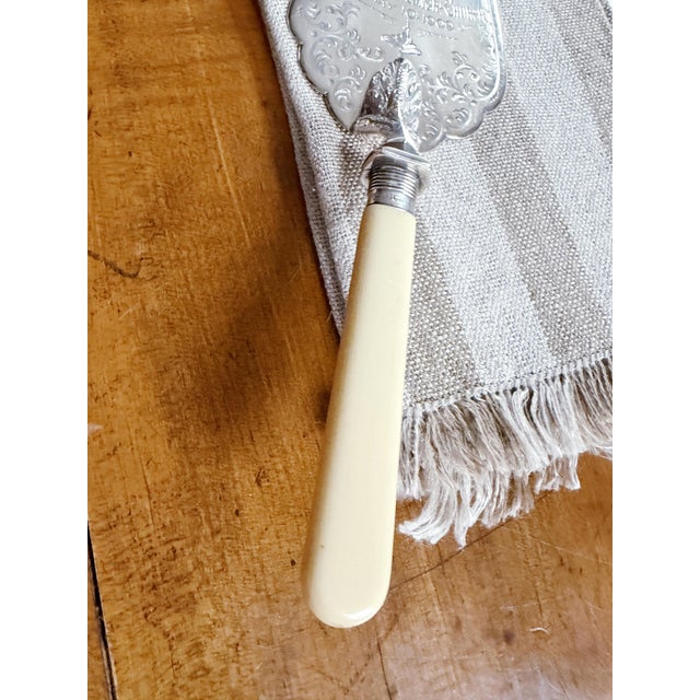 Antique 1909 English Silver Plated Presentation Trowel For Sale In New York - Image 6 of 8