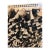 Black & Champagne Tassel Fringe Trim Designer Upholstery Drapery For Sale