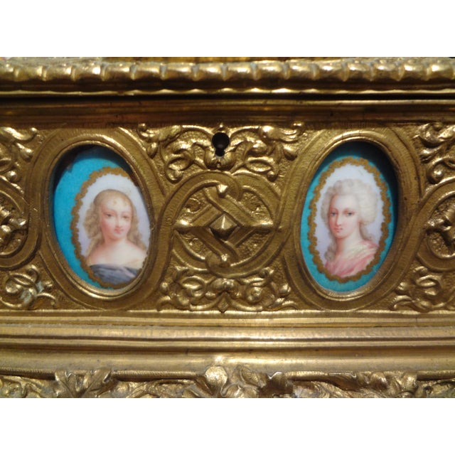 19th Century French Bronze Jewel Casket For Sale - Image 4 of 13