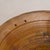 20th Century Rustic Ceramic Plate Vase in Earth Tone, 1940s For Sale - Image 11 of 13