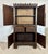 Monumental Gothic Revival Oak Cabinet, Early 20th Century For Sale - Image 4 of 15
