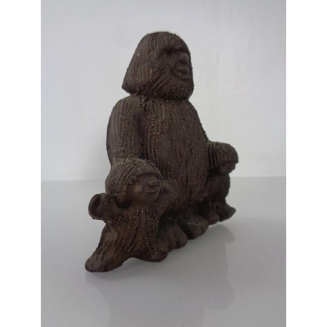 Stoneware Troll Figures from Ramsing, Denmark, 1960s, Set of 4 For Sale - Image 10 of 18