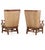 Ralph Lauren Pair of Rustic “Orkney" Chairs by Ralph Lauren For Sale - Image 4 of 9
