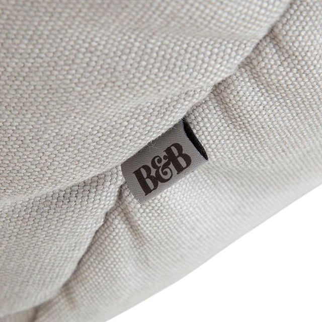 Husk Boxspring Bed in Grey from B&B Italia For Sale - Image 10 of 15