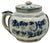 This Really is a Great Looking Authentic Antique American Blue Decorated Stoneware Bean Pot - Crock. Circa Late 19th...
