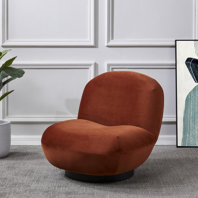 A Chic, Cozy Take On Floor Seating, This Stevie Accent Chair Was Designed For The Lounging Lifestyle. Stevie’S Texturally...