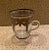 Italian 1990s Arte Italica Vetro Silver Cup, Made in Italy For Sale - Image 3 of 5