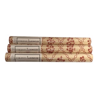 Colefax and Fowler Saltram Trellis Wallpaper For Sale