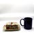 Royal Blue 1930s Royal Winton Grimwades "Summertime" Chintz Covered Butter Dish For Sale - Image 8 of 9