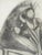 Marcel Mouly Nude study Original charcoal drawing Signed with the artist's dry stamp Authenticated by the Mouly Committee...