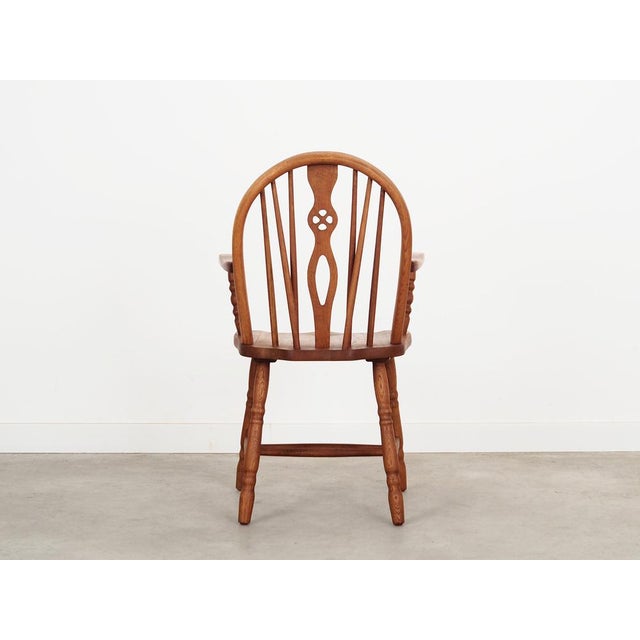 Danish Oak Dining Chair, 1960s For Sale - Image 6 of 17