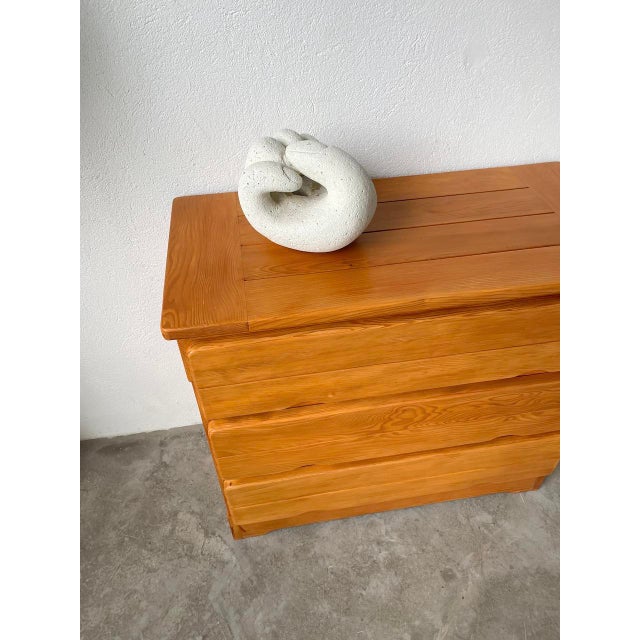 Vintage Pine Chest of Drawers, 1980s For Sale - Image 14 of 18