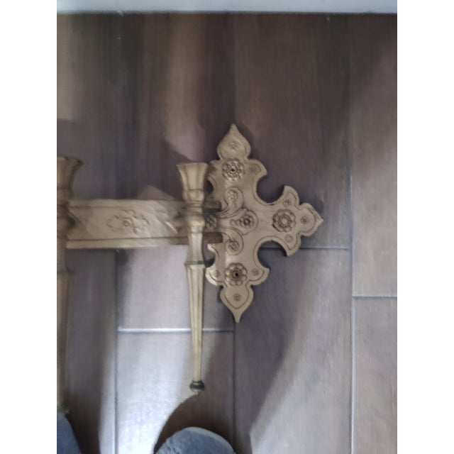 Dart 5731 Syroco Wall Sconce 9 For Sale - Image 9 of 9
