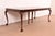 Romweber Romweber Style Chippendale Carved Mahogany Extension Dining Table, Newly Refinished For Sale - Image 4 of 18