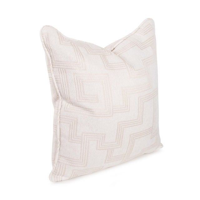 Perfect for both indoor and outdoor use, our versatile geometric pattern pillow, is crafted from soft, durable fabric....