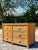 Late 20th Century Vintage Coastal Woven Rattan Dresser For Sale - Image 5 of 9