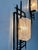 Large Brutalist Wrought Iron and Glass Sculptural Wall Lamps from Honsel-Leuchten, West Germany 1960s, Set of 2 For Sale - Image 9 of 18
