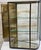 French Belle Epoque Bronze & Glass Angled Showcase/Vitrine, Paris, C. 1900 For Sale - Image 4 of 14