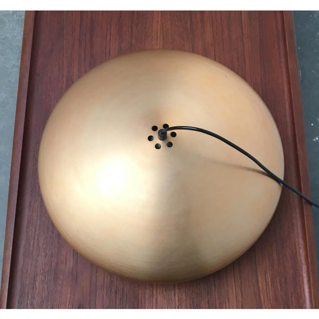 Mid-Century German Copper Pendant Lamp from Goldkant Leuchten For Sale - Image 11 of 18