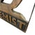 Vintage Chemist Shop Sign Apothecary Hanging Sign with Mortar and Pestle, 1950s For Sale - Image 14 of 17