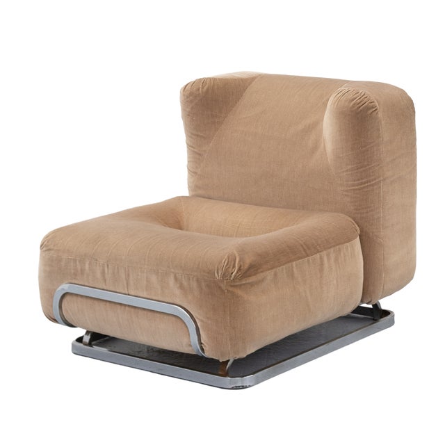 Lounge Chair from IPE, Italy, 1970s For Sale