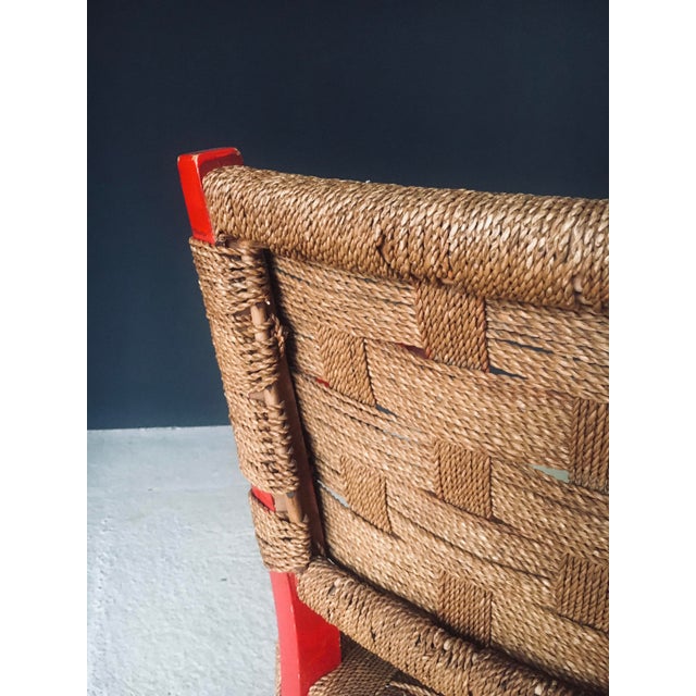 Mediterranean Armchairs, France, 1950s, Set of 2 For Sale - Image 17 of 18