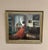 Bente Berg, Interior Scene, 1950s, Oil Painting on Canvas, Framed For Sale - Image 9 of 13